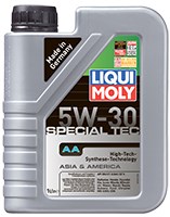 Zdjęcia - Olej silnikowy Liqui Moly Special Tec AA 5W-30 1 l