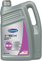 Фото - Моторне мастило Comma XTech 5W-30 5 л