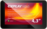 Фото - GPS-навігатор Explay Nemo 