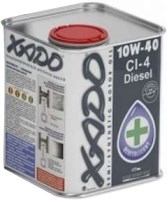 Фото - Моторне мастило XADO Atomic Oil 10W-40 CI-4 Diesel 1 л