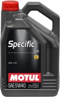 Olej silnikowy Motul Specific LL-04 5W-40 5 l