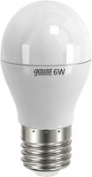 Фото - Лампочка Gauss LED ELEMENTARY G45 6W 4100K E27 53226 