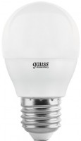 Фото - Лампочка Gauss LED ELEMENTARY G45 6W 2700K E27 53216 