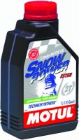 Фото - Моторне мастило Motul Snowpower 2T 1 л