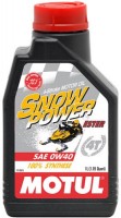 Olej silnikowy Motul Snowpower 4T 0W-40 1 l