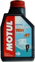 Zdjęcia - Olej silnikowy Motul Outboard Tech 4T 10W-30 1 l
