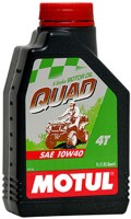 Фото - Моторне мастило Motul Quad 4T 10W-40 1 л