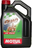 Фото - Моторне мастило Motul Quad 4T 10W-40 4 л