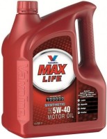 Olej silnikowy Valvoline MaxLife 5W-40 4 l