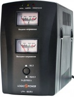 Фото - Стабілізатор напруги Logicpower LPH-800RV-P 0.8 кВА / 560 Вт