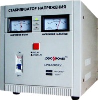 Фото - Стабілізатор напруги Logicpower LPH-8000RV 8 кВА / 5600 Вт