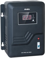 Фото - Стабілізатор напруги Sven AVR PRO LCD 5000 5 кВА / 4000 Вт