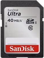 Zdjęcia - Karta pamięci SanDisk Ultra SDHC UHS-I Class 10 16 GB
