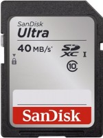 Фото - Карта пам'яті SanDisk Ultra SDXC UHS-I Class 10 128 ГБ