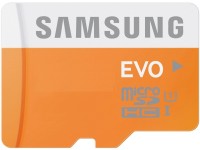 Карта пам'яті Samsung EVO microSD UHS-I 128 ГБ