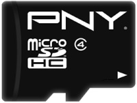 Zdjęcia - Karta pamięci PNY microSDHC Class 4 16 GB