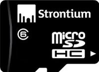 Фото - Карта пам'яті Strontium microSDHC Class 6 32 ГБ