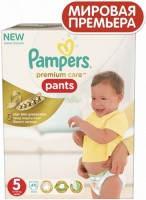 Фото - Підгузки Pampers Premium Care Pants 5 / 40 pcs 