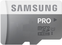 Фото - Карта пам'яті Samsung Pro microSD UHS-I 16 ГБ