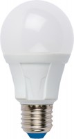 Zdjęcia - Żarówka Uniel LED-A60-8W/WW/E27/FR 