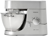 Фото - Кухонний комбайн Kenwood Chef Titanium KMC050 сріблястий