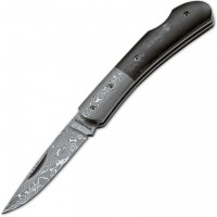 Ніж / мультитул Boker Magnum Black Bone Damascus 