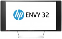 Zdjęcia - Monitor HP ENVY 32 32 "  czarny