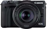 Фото - Фотоапарат Canon EOS M3  kit 18-55