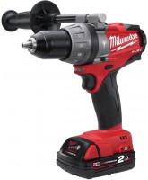 Фото - Дриль / шурупокрут Milwaukee M18 CPD-202C 