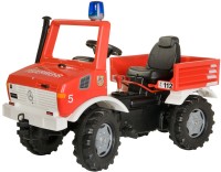 Фото - Веломобіль Rolly Toys rollyFire Unimog 