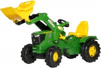 Фото - Веломобіль Rolly Toys rollyFarmtrac John Deere 6210R Loader 