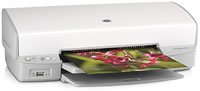 Zdjęcia - Drukarka HP DeskJet D4163 