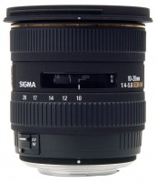 Zdjęcia - Obiektyw Sigma 10-20mm f/4.0-5.6 AF HSM EX DC 