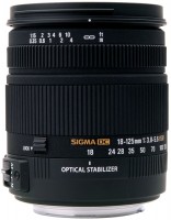 Zdjęcia - Obiektyw Sigma 18-125mm f/3.5-5.6 AF DC 