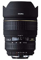 Zdjęcia - Obiektyw Sigma 15-30mm f/3.5-4.5 AF EX DG Aspherical 