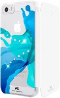 Zdjęcia - Etui White Diamonds Liquids Booklet for iPhone 5/5S 