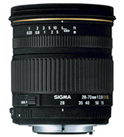 Zdjęcia - Obiektyw Sigma 28-70mm f/2.8 AF EX DG 