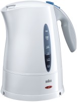 Zdjęcia - Czajnik elektryczny Braun AquaExpress WK 210 2200 W 1.6 l