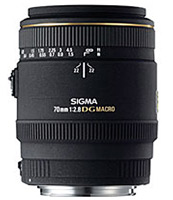 Об'єктив Sigma 70mm f/2.8 AF EX DG Macro 