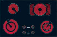 Zdjęcia - Płyta grzewcza Miele KM 5670 czarny