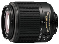 Об'єктив Nikon 55-200mm f/4-5.6G AF-S ED DX Zoom-Nikkor 