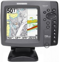 Фото - Ехолот (картплоттер) Humminbird Fishfinder 788ci HD Combo 