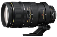 Фото - Об'єктив Nikon 80-400mm f/4.5-5.6D VR AF ED Zoom-Nikkor 