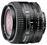 Об'єктив Nikon 24mm f/2.8D AF Nikkor 