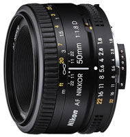Об'єктив Nikon 50mm f/1.8D AF Nikkor 