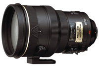 Об'єктив Nikon 200mm f/2.0G VR AF-S IF-ED Nikkor 