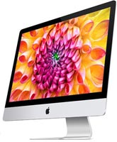 Zdjęcia - Komputer stacjonarny Apple iMac 21.5" 2014 (MF883)