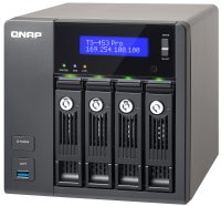 Zdjęcia - Serwer plików NAS QNAP TS-453 Pro RAM 2 GB