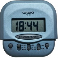 Радіоприймач / годинник Casio PQ-30 