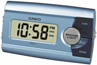 Радіоприймач / годинник Casio PQ-31 